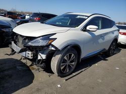 Nissan Murano SV Vehiculos salvage en venta: 2022 Nissan Murano SV