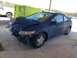 Salvage cars for sale from Copart Hueytown, AL: 2007 Honda Civic EX