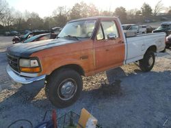 Ford f250 salvage cars for sale: 1997 Ford F250