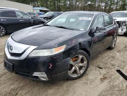 Acura salvage cars for sale: 2009 Acura TL