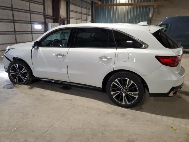 2020 Acura MDX Technology