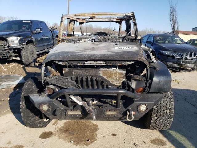 2011 Jeep Wrangler Unlimited Sahara