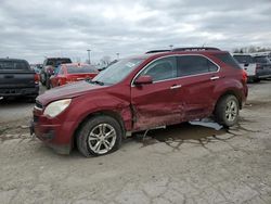 2011 Chevrolet Equinox LT en venta en Indianapolis, IN