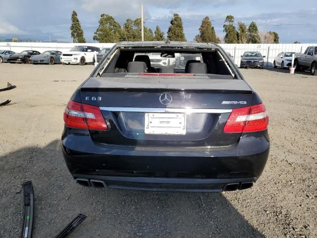 2010 Mercedes-Benz E 63 AMG