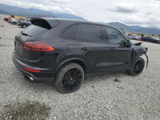 2018 Porsche Cayenne