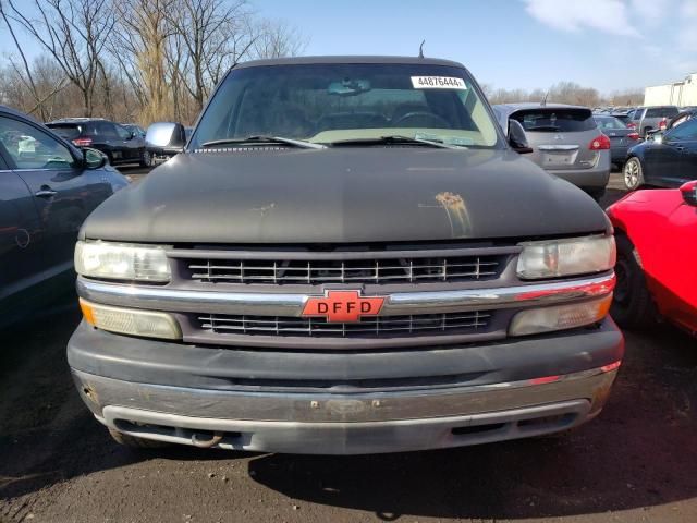 2002 Chevrolet Silverado K1500