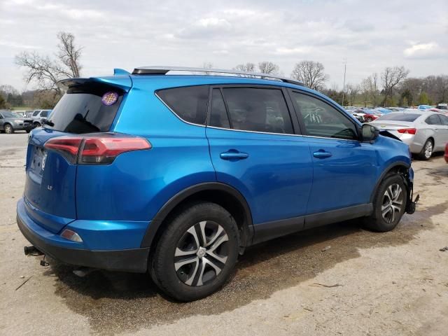 2018 Toyota Rav4 LE