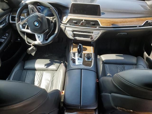 2018 BMW 750 XI