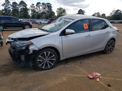 2017 Toyota Corolla L en venta en Longview, TX