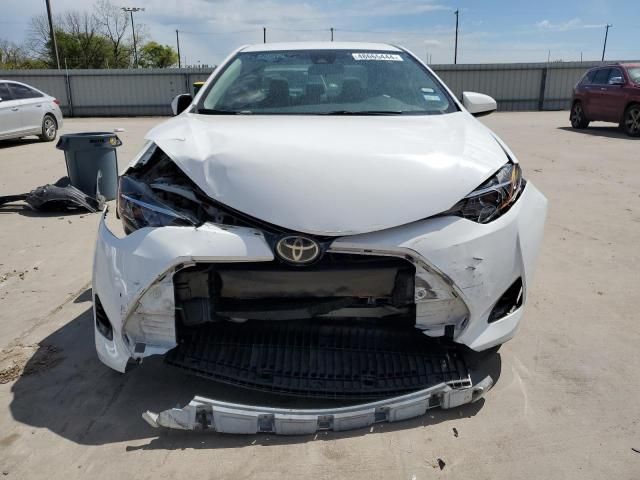 2017 Toyota Corolla L