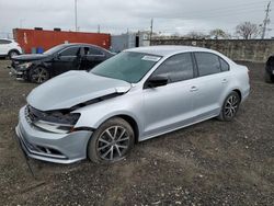 Salvage cars for sale from Copart Homestead, FL: 2016 Volkswagen Jetta SE