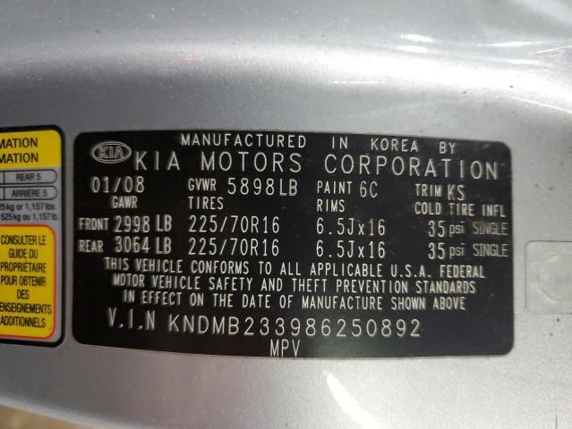 2008 KIA Sedona EX