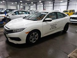 2018 Honda Civic LX en venta en Ham Lake, MN