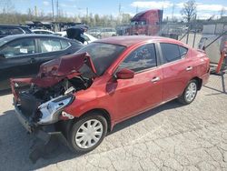 Nissan salvage cars for sale: 2015 Nissan Versa S