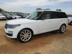 Land Rover Range Rover Vehiculos salvage en venta: 2020 Land Rover Range Rover P525 HSE