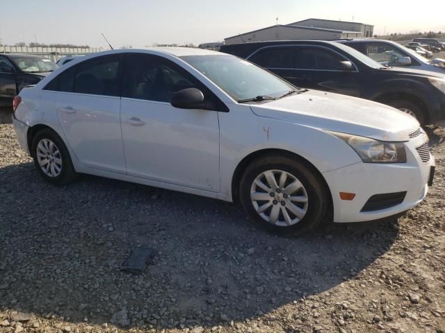 2011 Chevrolet Cruze LS