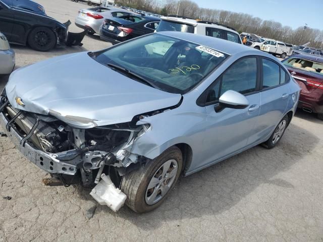 2018 Chevrolet Cruze LS