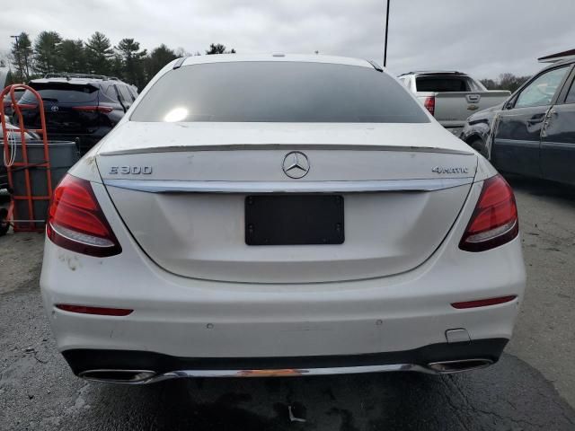 2017 Mercedes-Benz E 300 4matic