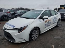 Toyota Corolla le Vehiculos salvage en venta: 2021 Toyota Corolla LE