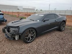 Chevrolet salvage cars for sale: 2015 Chevrolet Camaro SS