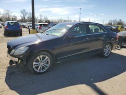 Mercedes-Benz salvage cars for sale: 2011 Mercedes-Benz E 350 4matic