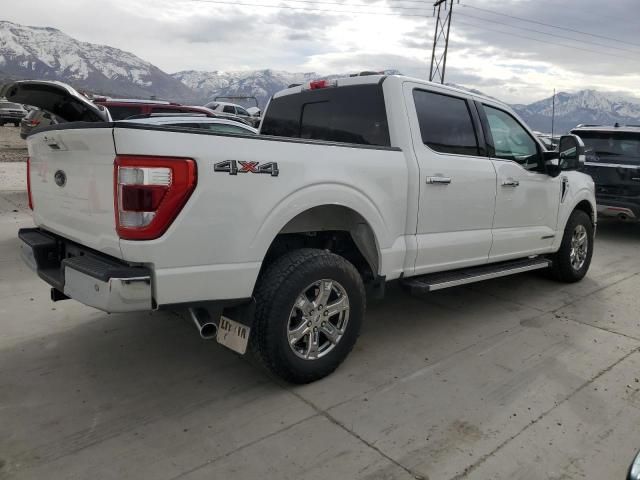 2021 Ford F150 Supercrew