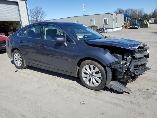 2016 Subaru Legacy 2.5I Premium