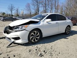 Honda Accord salvage cars for sale: 2017 Honda Accord EXL