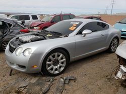 Bentley Continental gt salvage cars for sale: 2007 Bentley Continental GT