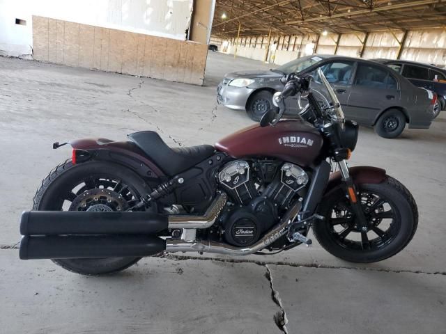 2021 Indian Motorcycle Co. Scout Bobber ABS