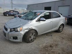 Chevrolet Sonic lt salvage cars for sale: 2014 Chevrolet Sonic LT