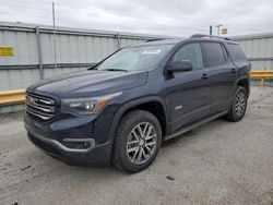 Salvage cars for sale from Copart Dyer, IN: 2017 GMC Acadia ALL Terrain