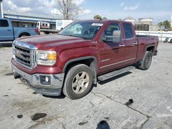 Vehiculos salvage en venta de Copart Tulsa, OK: 2014 GMC Sierra K1500 SLT