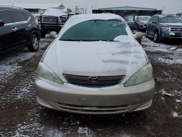 2004 Toyota Camry LE