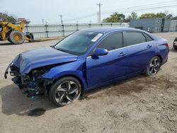 2022 Hyundai Elantra Limited en venta en Newton, AL