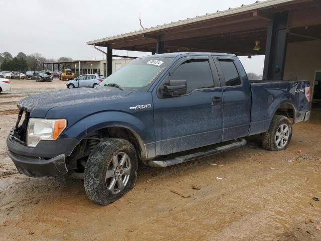 2013 Ford F150 Super Cab