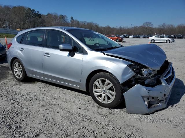 2015 Subaru Impreza Premium