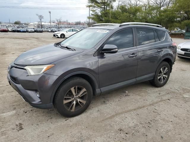 2016 Toyota Rav4 XLE