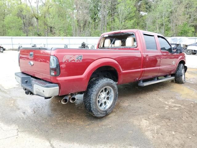 2015 Ford F350 Super Duty