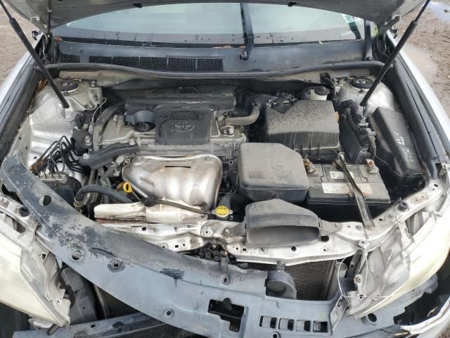 2012 Toyota Camry Base