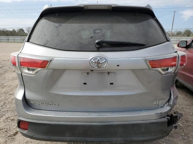 2014 Toyota Highlander XLE