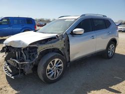 Nissan salvage cars for sale: 2015 Nissan Rogue S