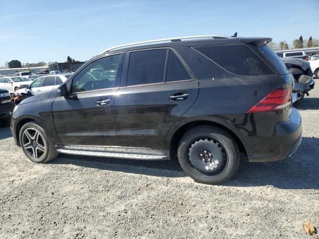 2017 Mercedes-Benz GLE 43 AMG