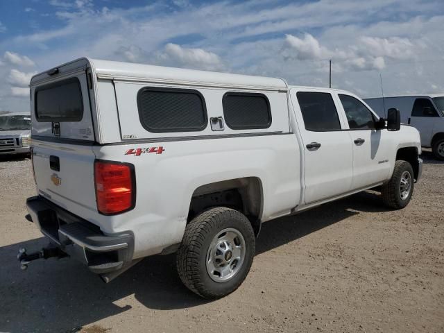 2018 Chevrolet Silverado K2500 Heavy Duty