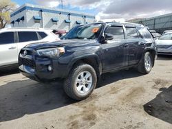 Toyota 4runner Vehiculos salvage en venta: 2017 Toyota 4runner SR5/SR5 Premium