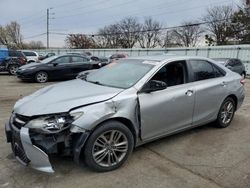 2016 Toyota Camry LE en venta en Moraine, OH