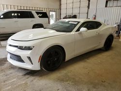 Salvage cars for sale from Copart Abilene, TX: 2017 Chevrolet Camaro LT