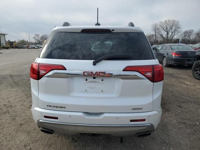 2019 GMC Acadia Denali