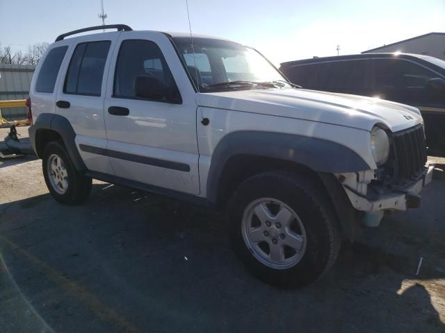 2005 Jeep Liberty Sport