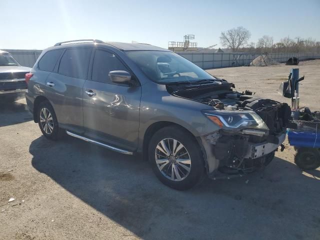 2019 Nissan Pathfinder S